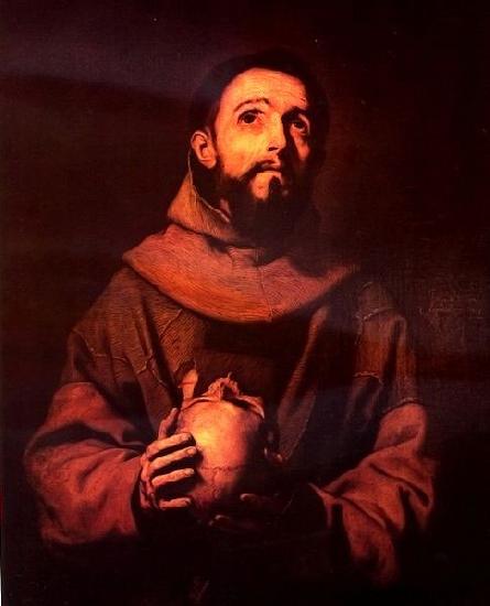 Jose de Ribera Hl. Franz von Assisi oil painting image